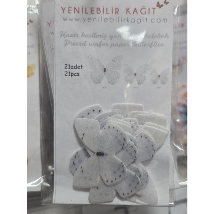 Yenilebilir Kelebek 25