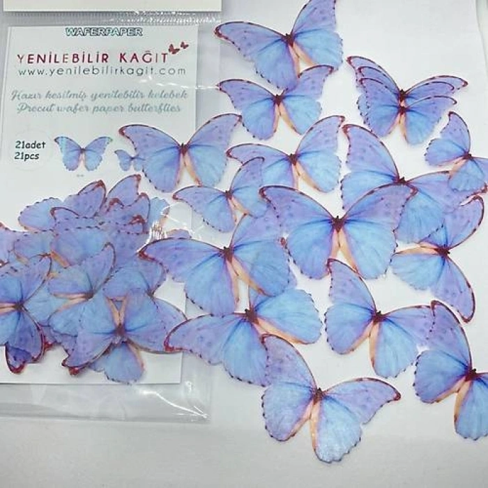 Yenilebilir Kelebek 3