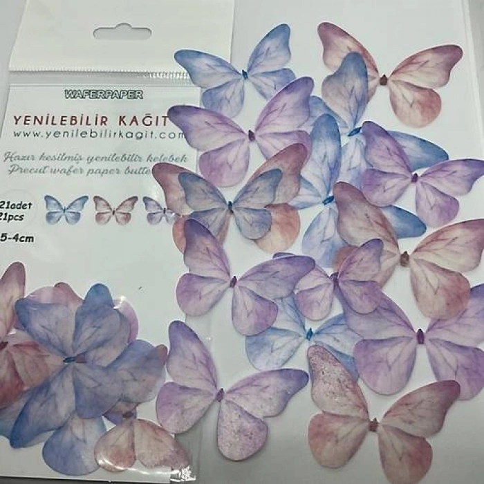 Yenilebilir Kelebek 4
