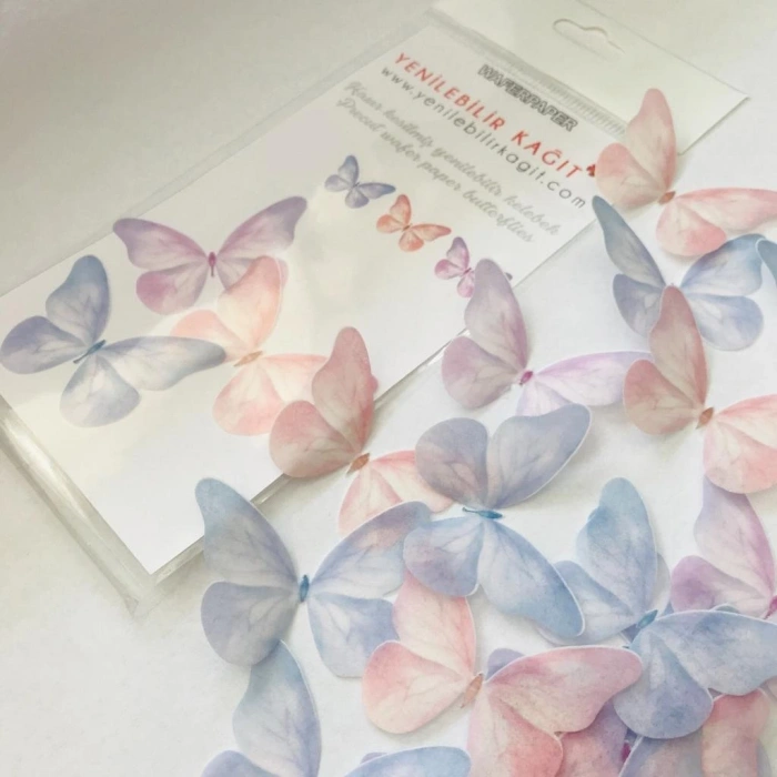 Yenilebilir Kelebek 6