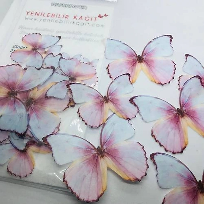 Yenilebilir Kelebek 8