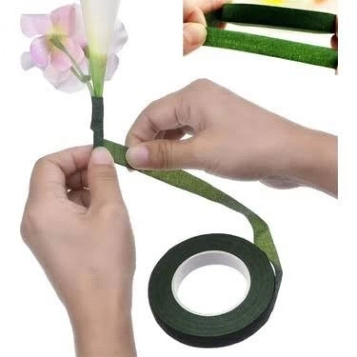Yeşil Çiçek bandı çiçek bant