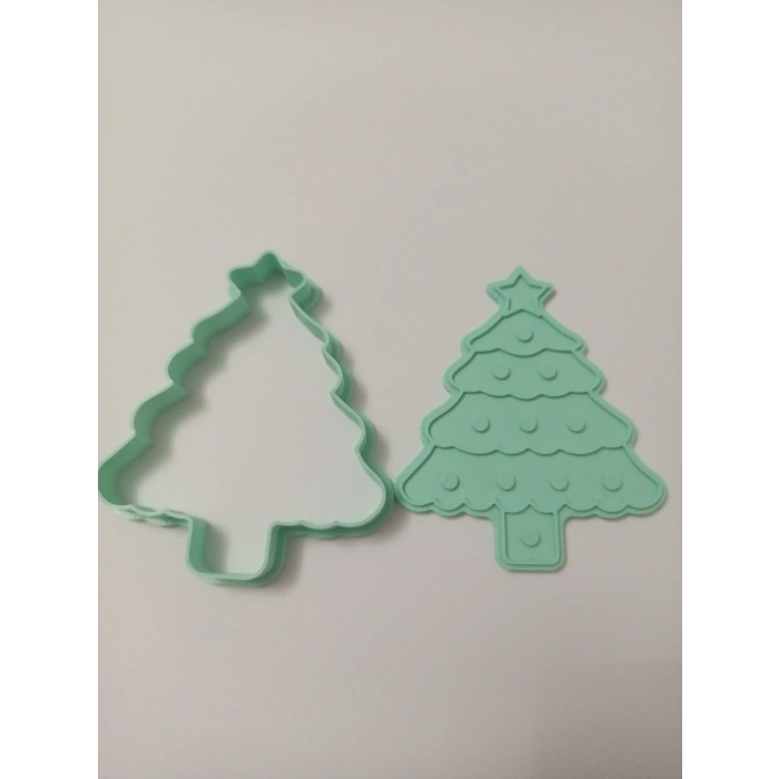 Yılbaşı Çam Ağacı 9cm Boy