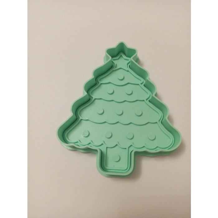 Yılbaşı Çam Ağacı 9cm Boy