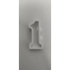 1 Rakam Kurabiye Kesici 8 cm