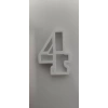 4 Rakam Kurabiye Kesici 8 cm