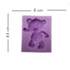 Teddy Bear Ayıcık Silikon Kalıp