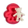 Cesil Teddy Ayıcık Silikon Kalıp 3*3.5 cm