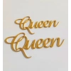 Queen Gold 3d Baskı