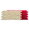 Cesil Tuğla Duvar Dekor Büyük Silikon Kalıp 15x7.5 cm