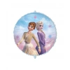 Lisanslı Folyo Balon Frozen Temalı Yuvarlak 18 İnç