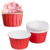 Kırmızı Cupcake Muffin Kapsül 25 li