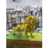3d Aslan Figürü Pasta Üstü Süs