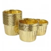 Cupcake Kapsül 25 li (Gold-Gümüş Seçenekli) 50x39