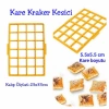 Kare Kraker Kesici