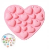 Çoklu Kalp Silikon Kalıp