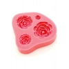 4 lü Çiçek Gül Silikon Kalıp