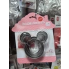 Fare Mickey Minnie Mouse Metal Kurabiye Kesici 4 lü