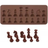 Satranç Silikon Çikolata Kalıp