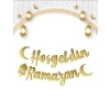 Hoşgeldin Ramazan Dekoratif Banner