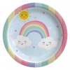 Gökkuşağı Tabak 8 li 23 cm