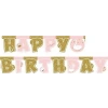 Lisanslı Kuğu Happy Birthday Banner 2.10 mt Balonevi