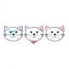 Balonevi Kedi Maskesi 6 lı