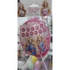 Barbie Bestie Pasta Üstü Çubuklu Süs