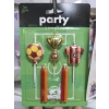Futbol Temalı Mum