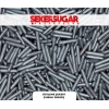 Şeker Sugar Süsleme Şekeri Çubuk Gümüş 100 gr (Arjantin şeker değildir)