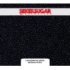 Şeker Sugar 2 mm Siyah Metalik Boncuk Şeker 100 gr
