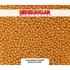 Şeker Sugar 4 mm Altın Gold Boncuk Şeker 100 gr (Arjantin Şeker Değildir)