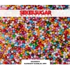 Şeker Sugar 4 mm Rainbow Gökkuşağı Karışık Şeker Mix 100 gr