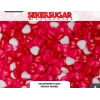 Şeker Sugar Sprinkles Şeker Kırmızı Pembe Beyaz Karışık Kalp Şeker 45 gr