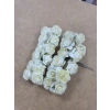 Pasta Üstü Yapay Kağıt Çiçek Gül 1 paket 20 adet (Renk Seçenekli)