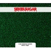 Şeker Sugar 2 mm Koyu Yeşil Boncuk Şeker Draje 100 gr