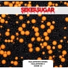 Şeker Sugar Halloween Cadılar Bayramı Şeker Draje 100 gr Siyah Turuncu