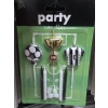 Taraftar Futbol Temalı Mum