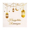 Kağıt Peçete Varak baskılı Ramazan Fener Model 20 Parça