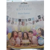 Happy Birthday Photo Fotoğraf Banner