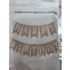 Happy Birthday Hasır Banner