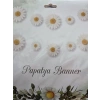 Papatya Banner Kağıt