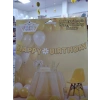 Papatya Temalı Happy Birthday Banner