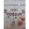 Eva İyiki Doğdun Banner Yazı