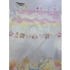 Diş Temalı Dekoratif Banner Pembe
