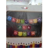Okulumda İlk Günüm Banner Renkli