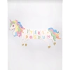 Çok Renkli Unicorn Banner