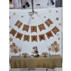 İyiki Doğdun Kraft Gold Kağıt Banner