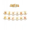 Safari İyiki Doğdun Kağıt Banner