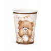 Teddy Bear Ayıcık Karton Bardak 8 li